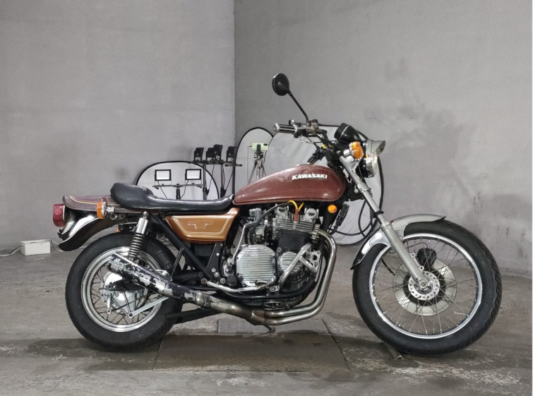 Мотоцикл Kawasaki KZ900 с пробегом 86407 m
