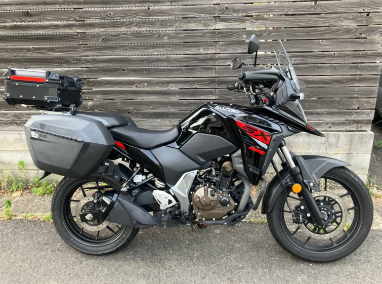 Мотоцикл Suzuki V-STROM DL250SX с пробегом 39283 km