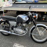 Мотоцикл Honda CB72 с пробегом 23592 km