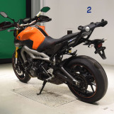 Мотоцикл Yamaha MT-09 з пробігом 17993 km