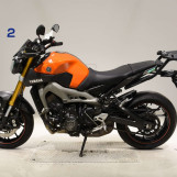 Мотоцикл Yamaha MT-09 з пробігом 17993 km
