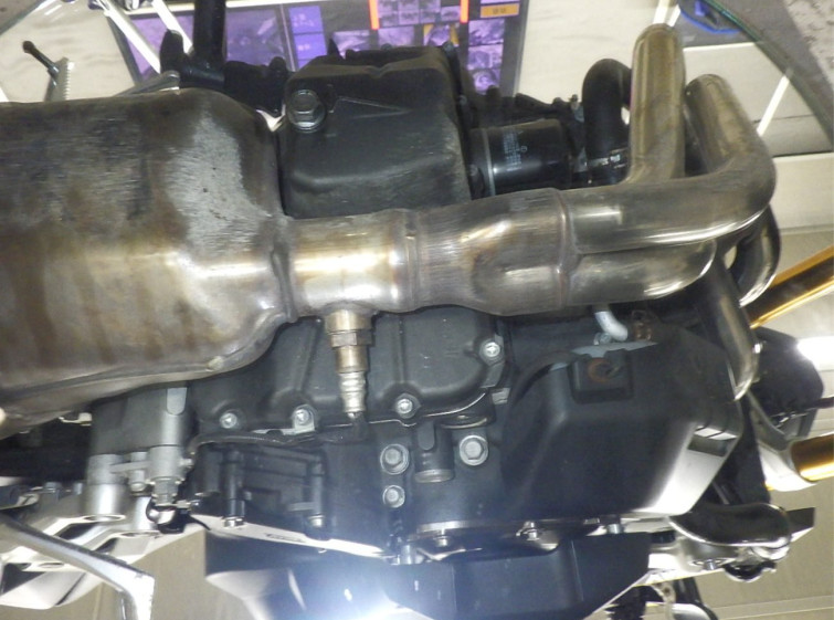 Мотоцикл Yamaha MT-09 з пробігом 17993 km