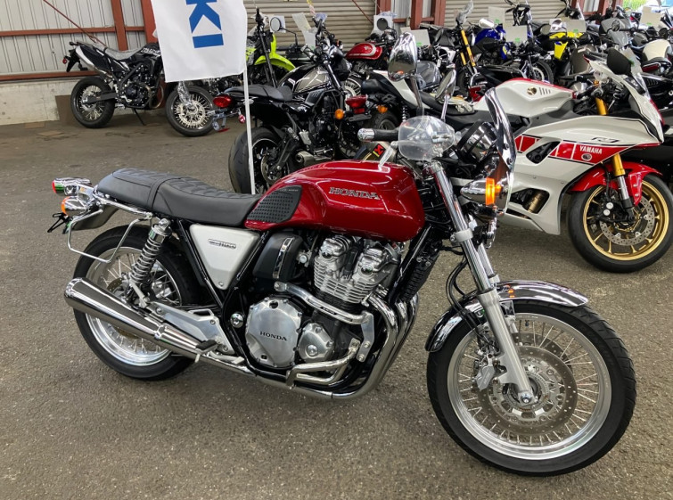 Мотоцикл Honda CB1100EXA с пробегом 17354 km