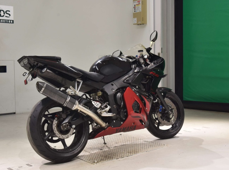 Мотоцикл Yamaha YZF-R6 з пробігом 82072 km