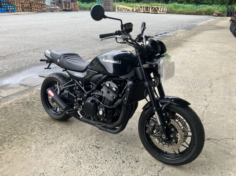 Мотоцикл Kawasaki Z900RS з пробігом 5593 km