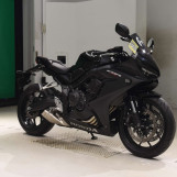 Мотоцикл Honda CBR650R с пробегом 1434 km