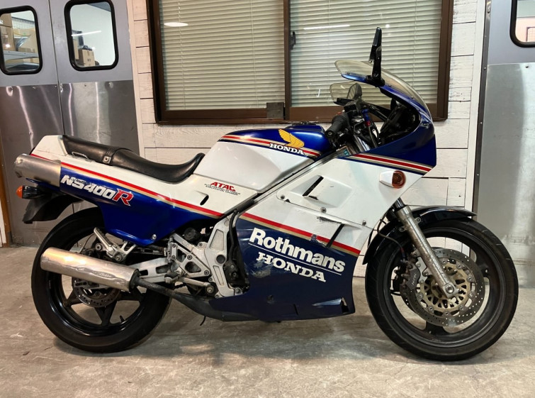 Мотоцикл Honda NS400R с пробегом 16744 km