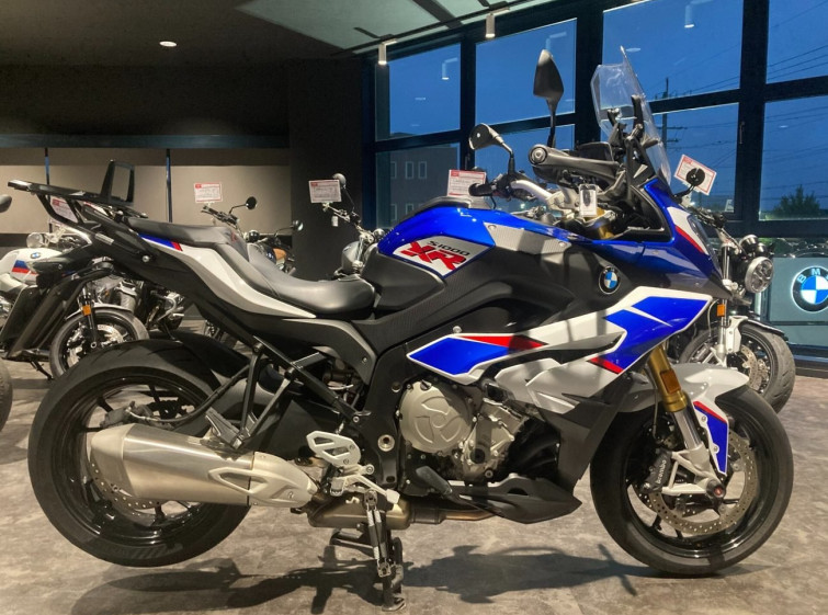 Мотоцикл BMW S1000XR с пробегом 8429 km