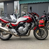 Мотоцикл Honda CB400SFA с пробегом 40890 km