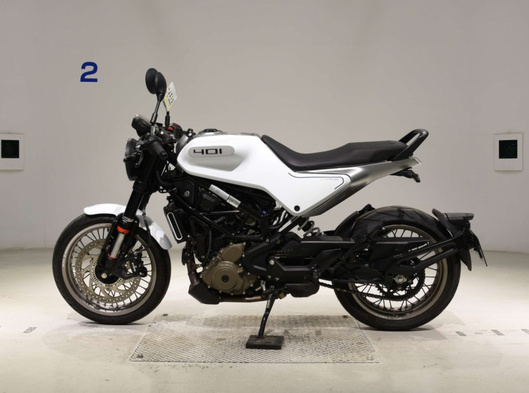 Мотоцикл Husqvarna VITPILEN 401 с пробегом 6243 km