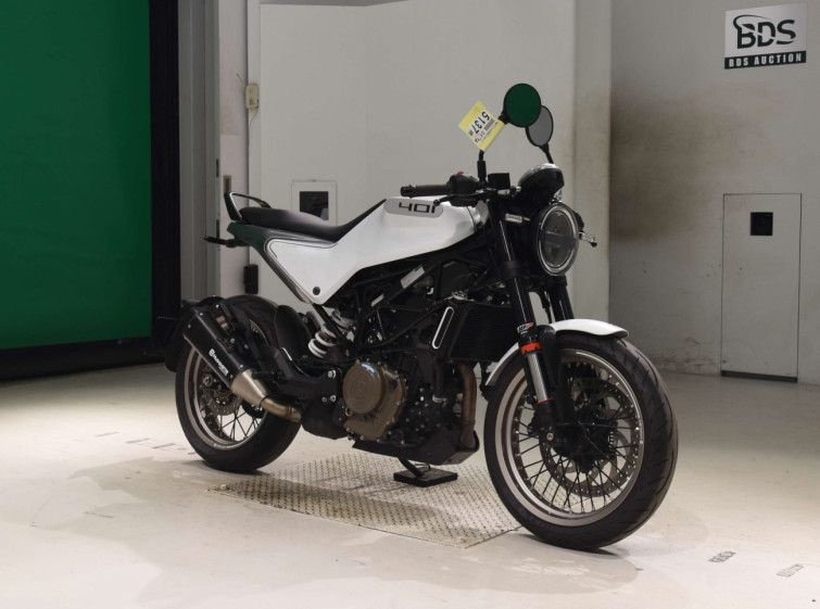 Мотоцикл Husqvarna VITPILEN 401 с пробегом 6243 km