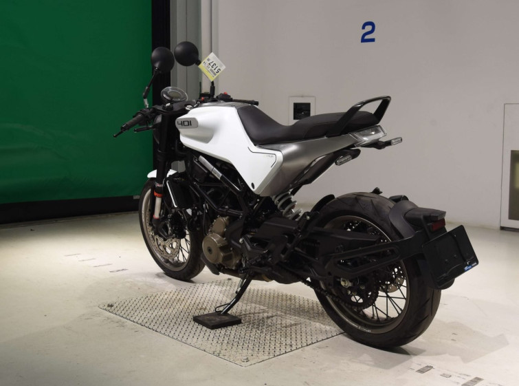 Мотоцикл Husqvarna VITPILEN 401 с пробегом 6243 km