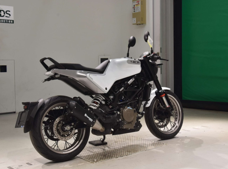 Мотоцикл Husqvarna VITPILEN 401 с пробегом 6243 km