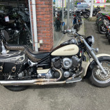 Мотоцикл Yamaha DRAGSTAR XVS400 CLASSIC с пробегом 64021 km