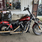 Мотоцикл HD STREETBOB FXDB1580 з пробігом 20973 km
