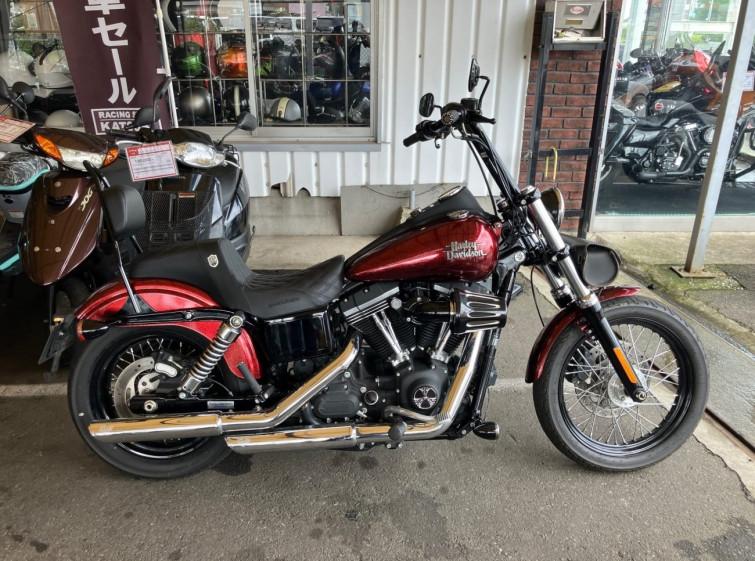 Мотоцикл HD STREETBOB FXDB1580 з пробігом 20973 km