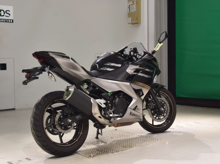 Мотоцикл Kawasaki NINJA250 с пробегом 4006 km