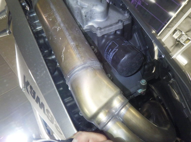 Мотоцикл Kawasaki NINJA250 с пробегом 4006 km