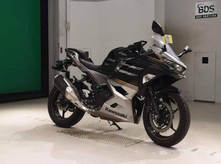 Мотоцикл Kawasaki NINJA250 с пробегом 4006 km