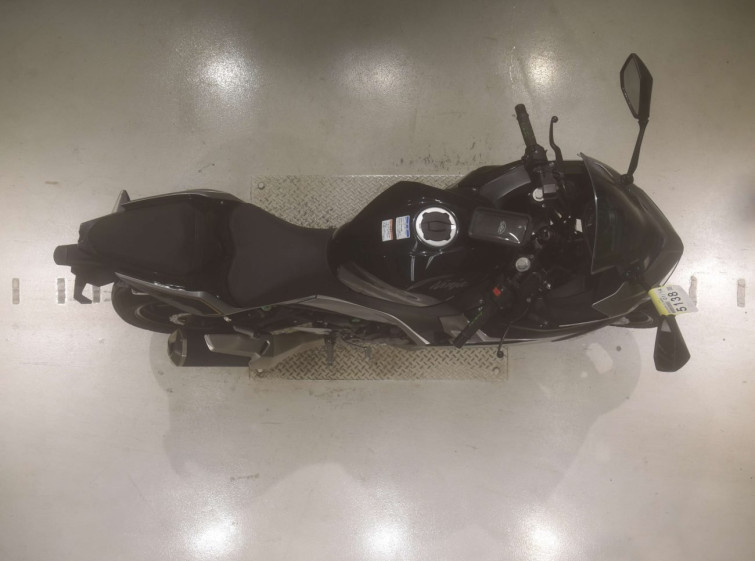 Мотоцикл Kawasaki NINJA250 с пробегом 4006 km