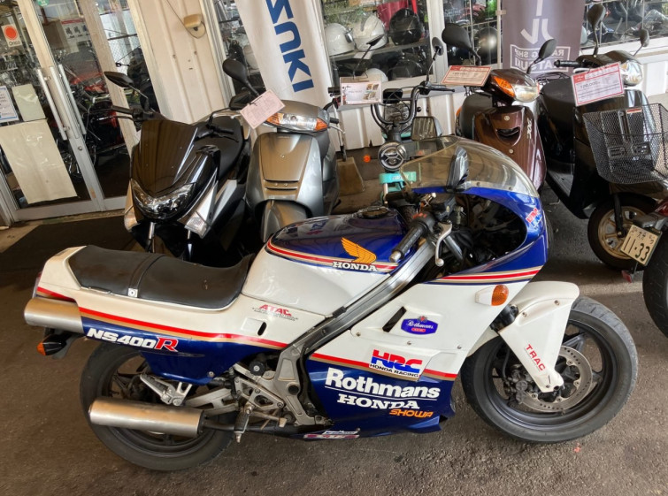 Мотоцикл Honda NS400R с пробегом 25924 km