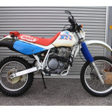 Мотоцикл Honda XR600R з пробігом 4696 km
