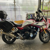 Мотоцикл Honda CB1300S BURGUNDY MODELE с пробегом 4380 km