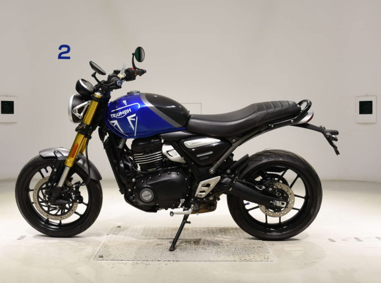 Мотоцикл Triumph speed 400 з пробігом 5058 km