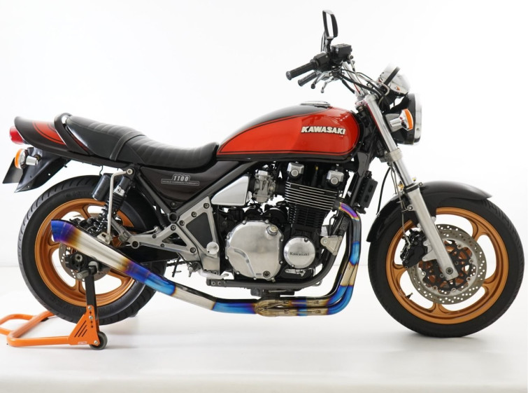 Мотоцикл Kawasaki ZEPHYR1100 с пробегом 2999 km