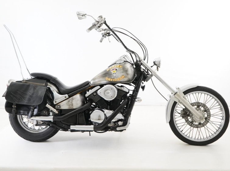 Мотоцикл Kawasaki VULCAN400 CUSTOM с пробегом 36592 km