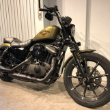Мотоцикл HD SPORTSTER IRON XL883N с пробегом 45494 km