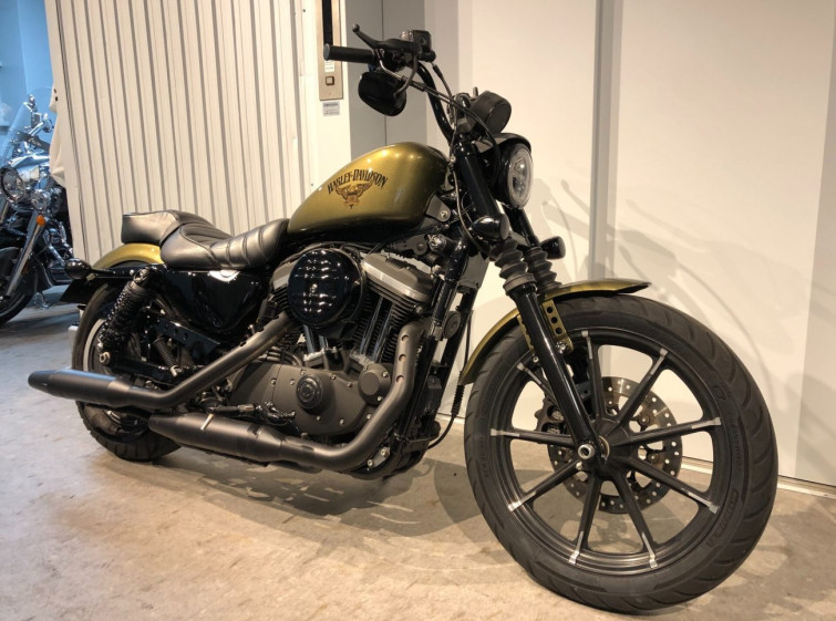 Мотоцикл HD SPORTSTER IRON XL883N с пробегом 45494 km