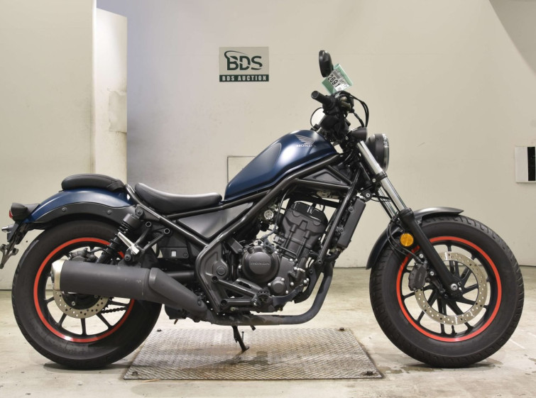 Мотоцикл Honda REBEL CMX250 з пробігом 18344 km