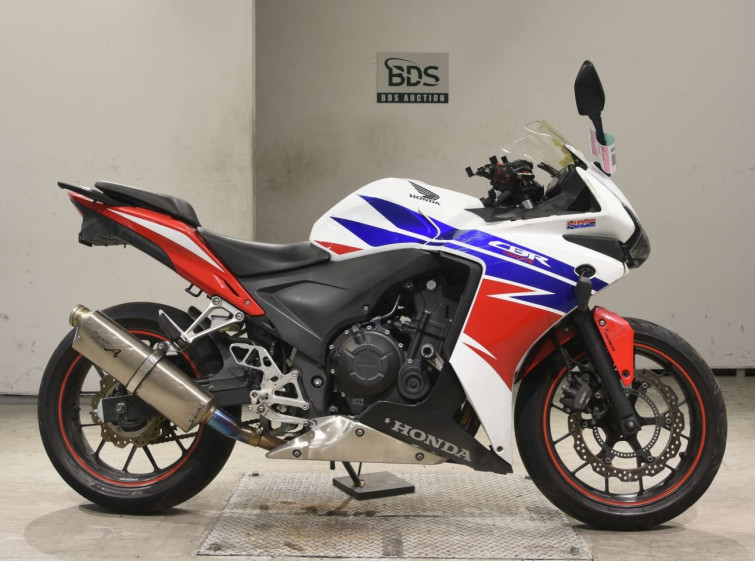 Мотоцикл Honda CBR400R з пробігом 45689 km
