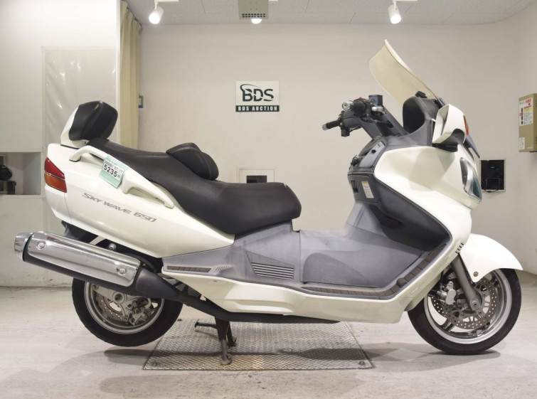 Мотоцикл Suzuki SKYWAVE 650LX с пробегом 35224 km