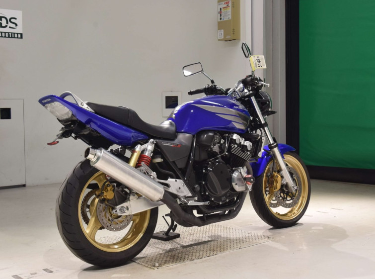 Мотоцикл Honda CB400SF з пробігом 37023 km