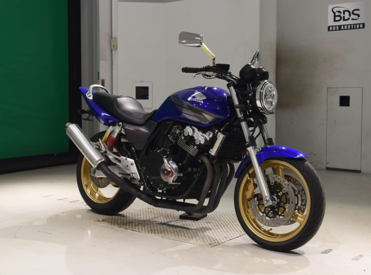 Мотоцикл Honda CB400SF з пробігом 37023 km