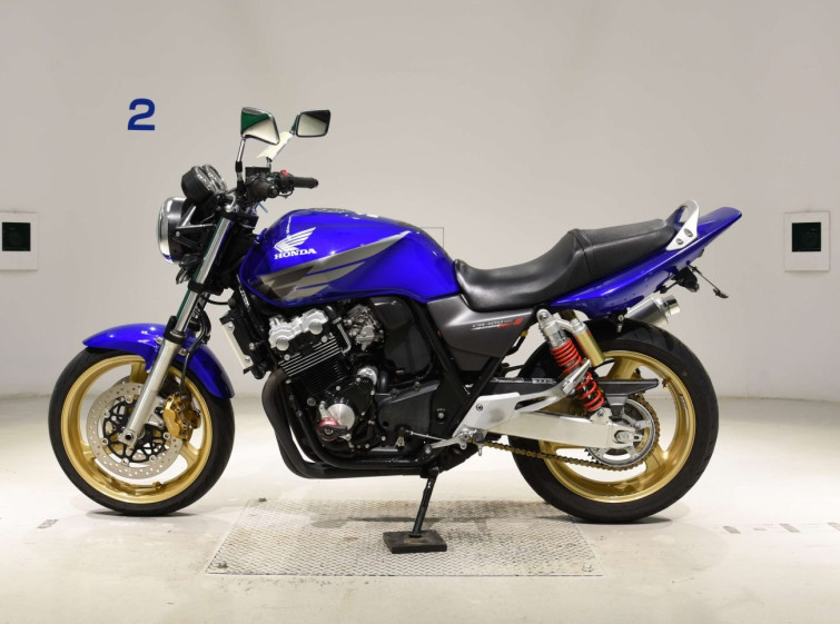 Мотоцикл Honda CB400SF з пробігом 37023 km