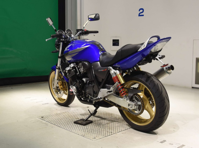 Мотоцикл Honda CB400SF з пробігом 37023 km