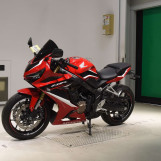 Мотоцикл Honda CBR650R з пробігом 7456 km