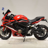 Мотоцикл Honda CBR650R з пробігом 7456 km