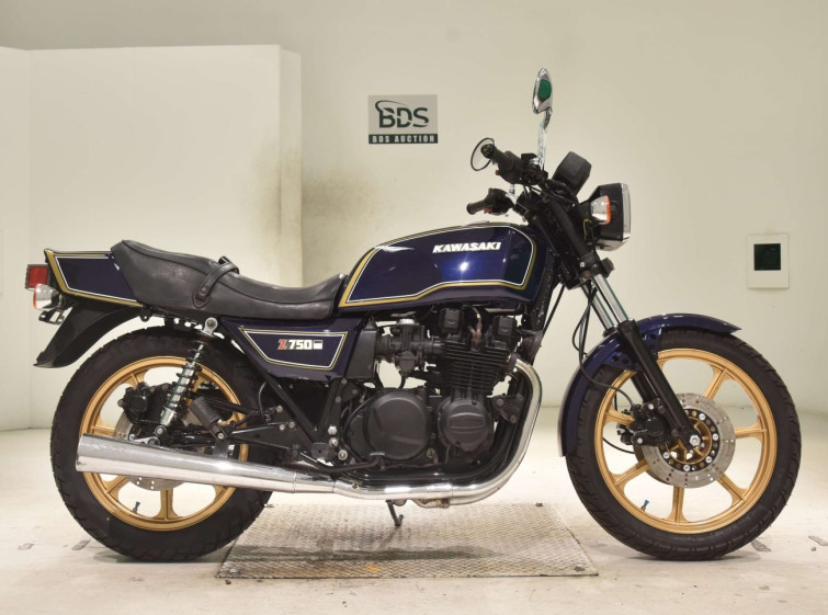 Мотоцикл Kawasaki Z750GP с пробегом 14517 km