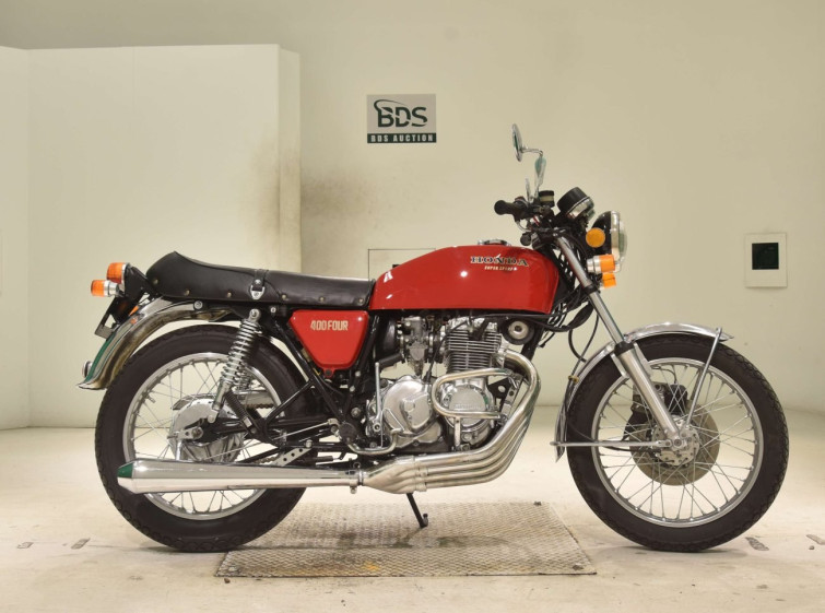 Мотоцикл Honda CB400 з пробігом 20601 km