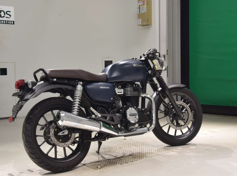Мотоцикл Honda GB350 с пробегом 1256 km