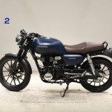 Мотоцикл Honda GB350 с пробегом 1256 km