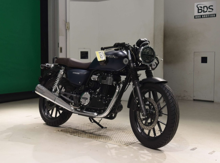 Мотоцикл Honda GB350 с пробегом 1256 km