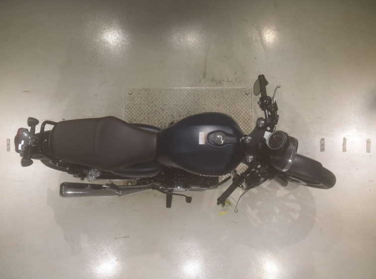 Мотоцикл Honda GB350 с пробегом 1256 km