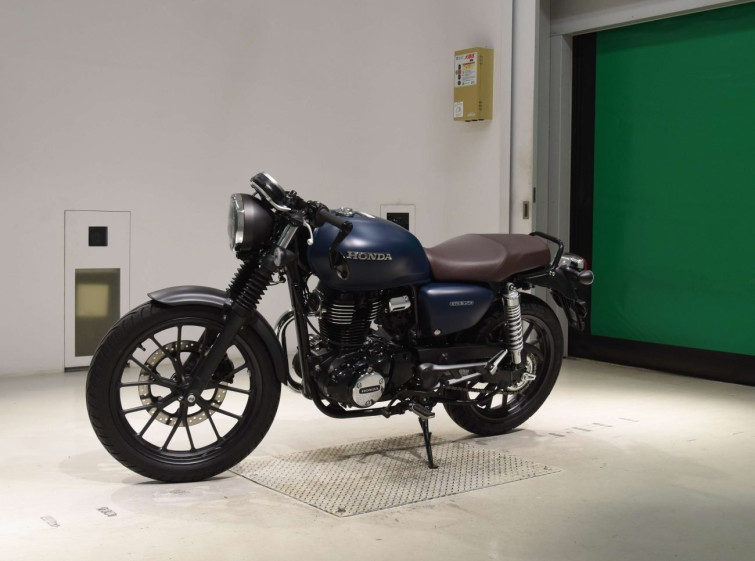 Мотоцикл Honda GB350 с пробегом 1256 km