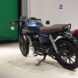 Мотоцикл Honda GB350 с пробегом 1256 km