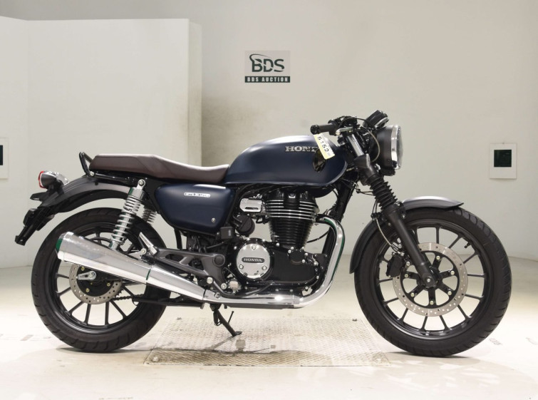 Мотоцикл Honda GB350 с пробегом 1256 km